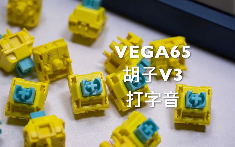 胡子v3 vega65 客制化套件键盘机械键盘定制轴解压助眠白噪声触发音